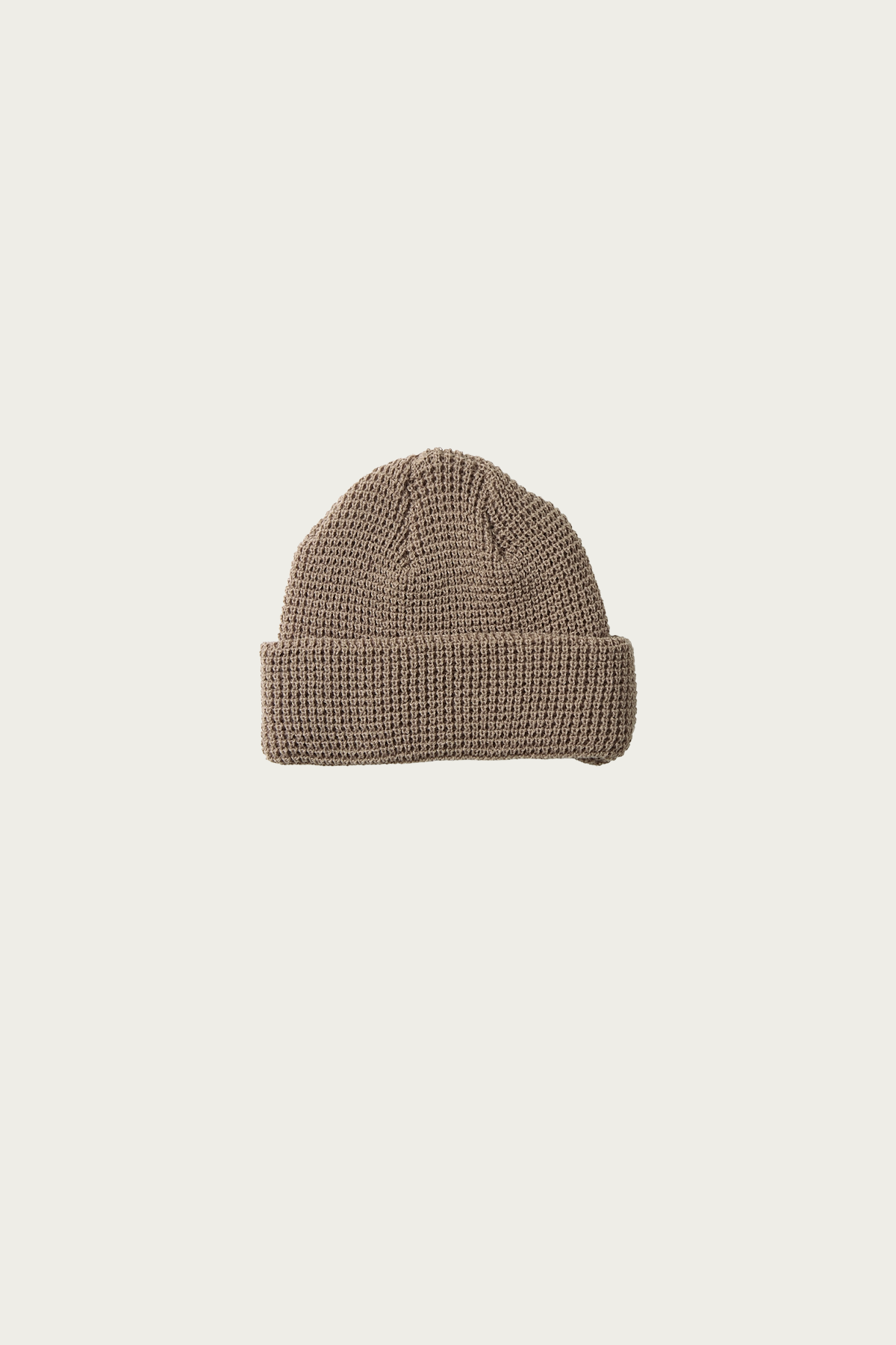 Rototo - Waffle Watch Cap - Grayge - Canoe Club