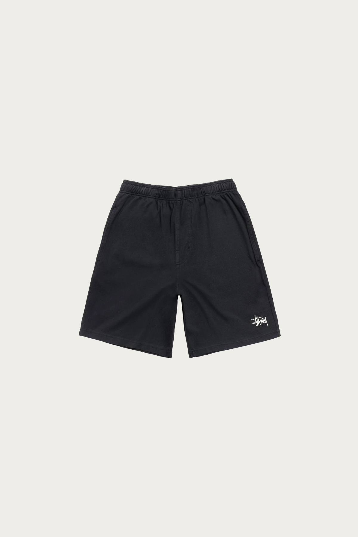 Stüssy - Jersey Short - Black - Canoe Club