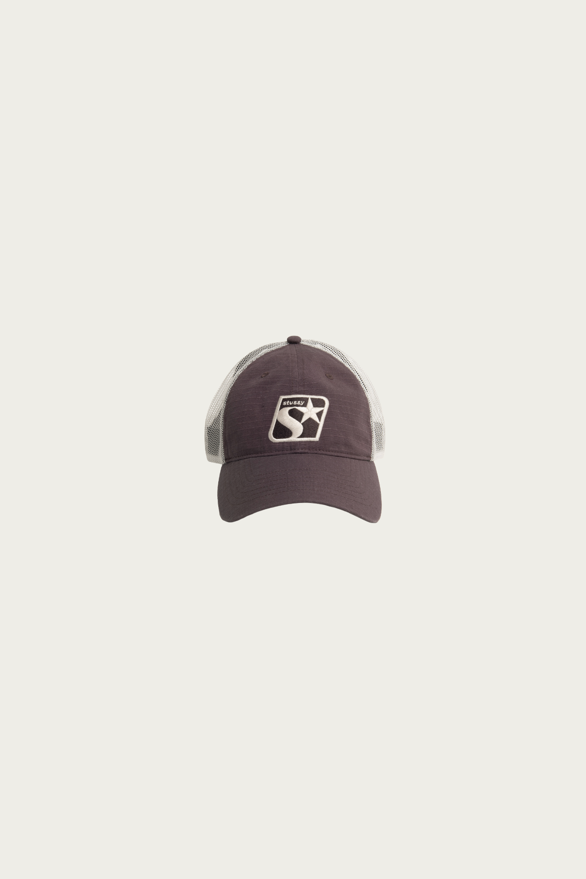 Stüssy - LP Star Ripstop Cap - Brown - Canoe Club