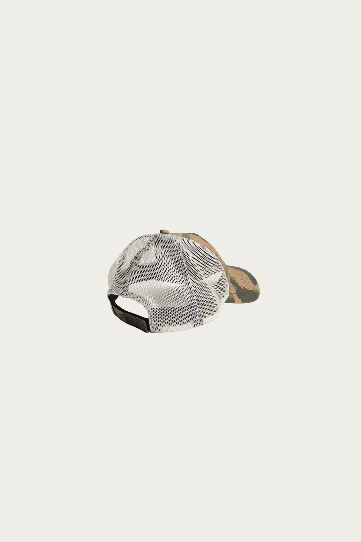 Stüssy - LP Star Ripstop Cap - Woodland Camo - Canoe Club