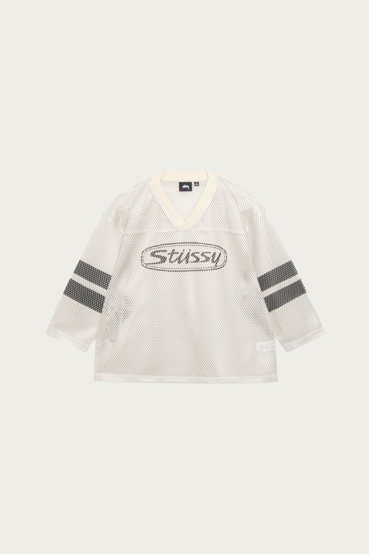 Stüssy - Trucker Team Jersey - Tan - Canoe Club