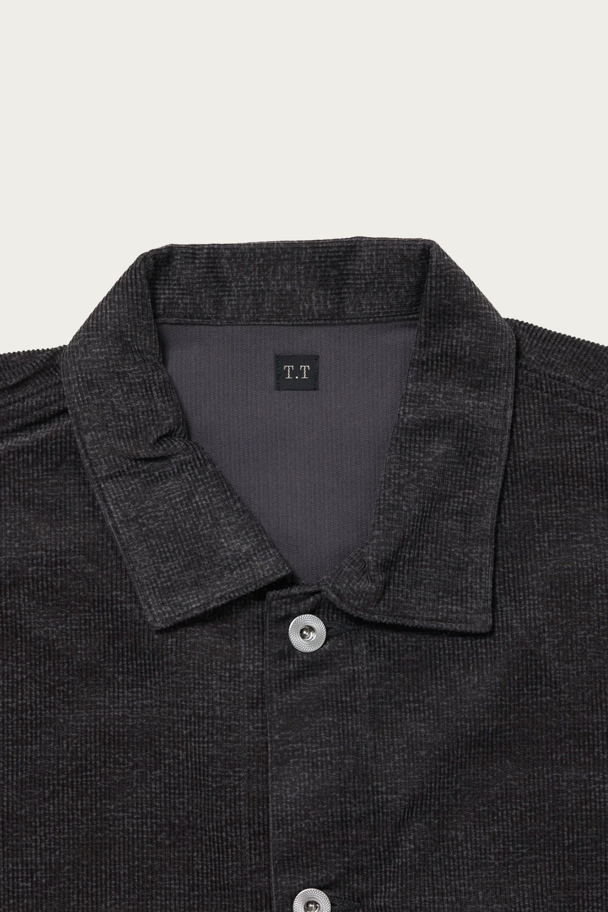 Taiga Takahashi - Lot. 303 Coverall Jacket - Melange Charcoal - Canoe Club