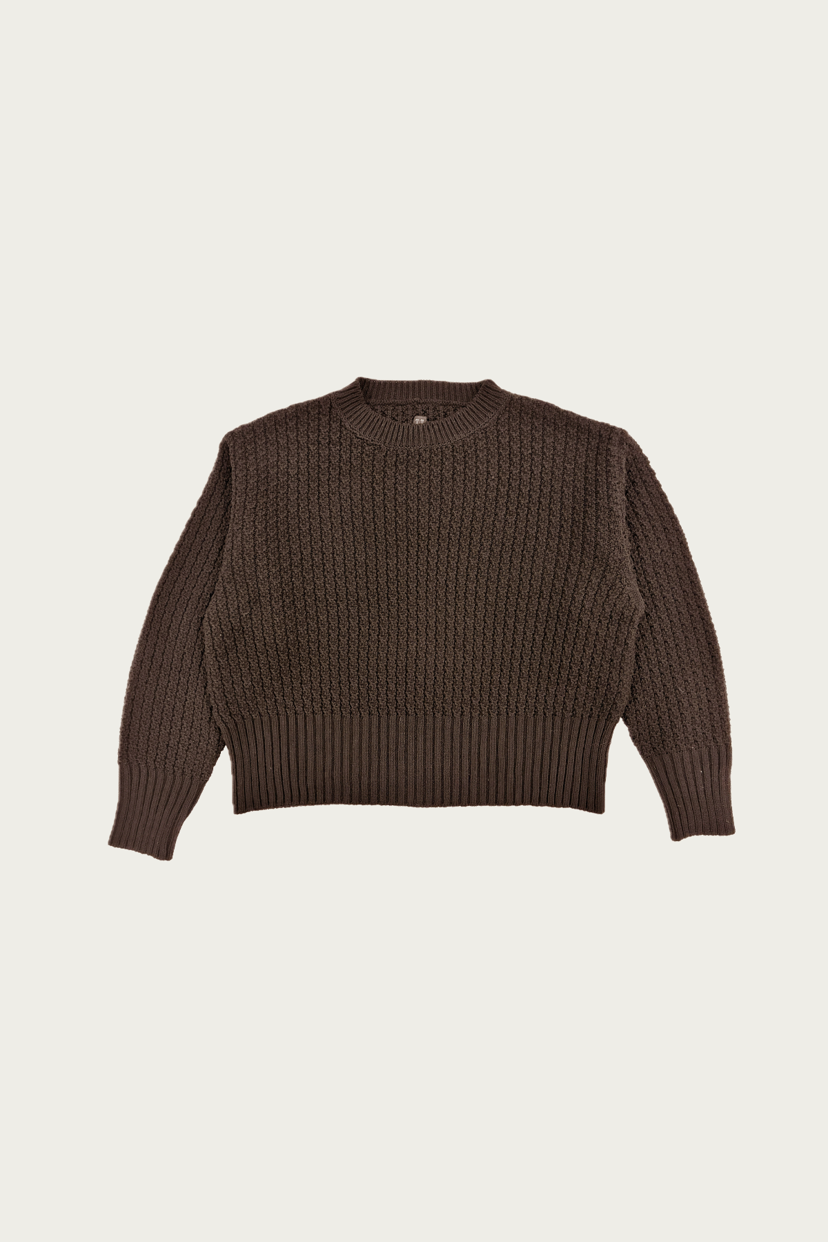 Taiga Takahashi - Lot. 525 Crewneck Sweater - Brown - Canoe Club