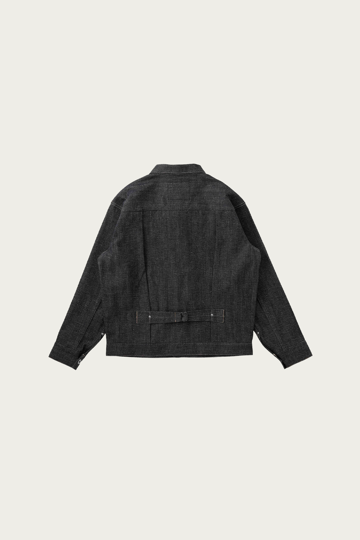 Taiga Takahashi - Lot. 703 Denim Jacket w/ Blanket Lining c. 1920's - Raw Indigo - Canoe Club