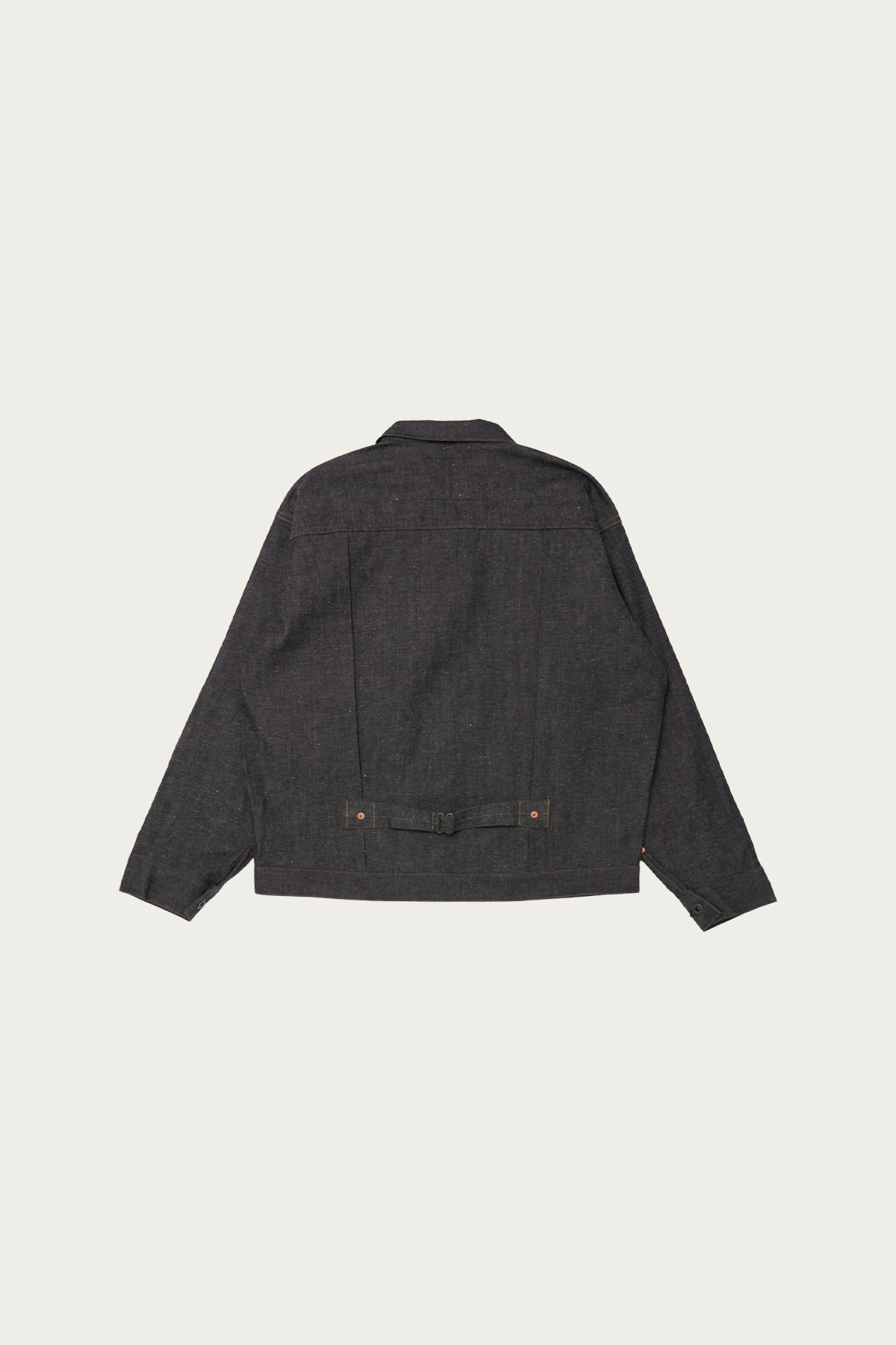 Taiga Takahashi - Lot. 720 Damaged Denim Jacket c.1930's - Damaged Indigo - Canoe Club
