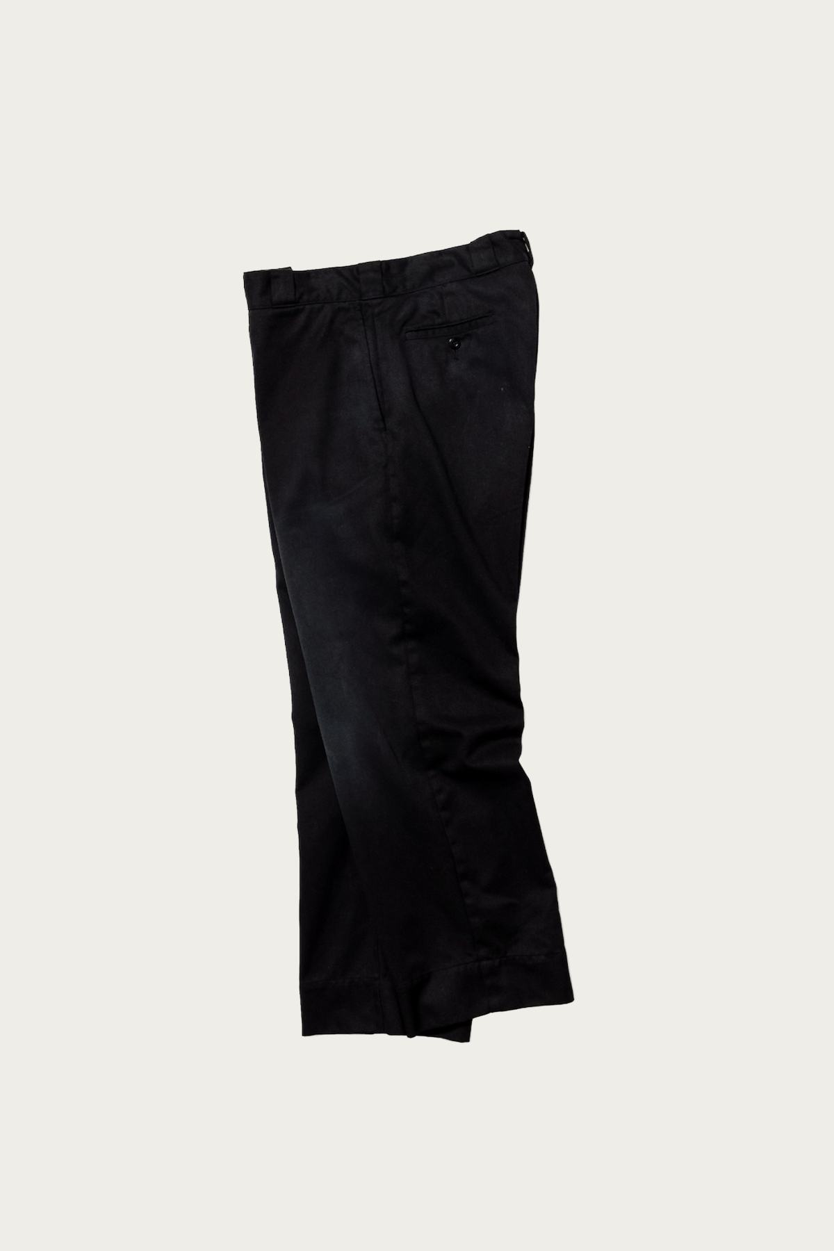 Unlikely Dry Goods - Skater's Work Pants 2.0 - Used Black - Canoe Club