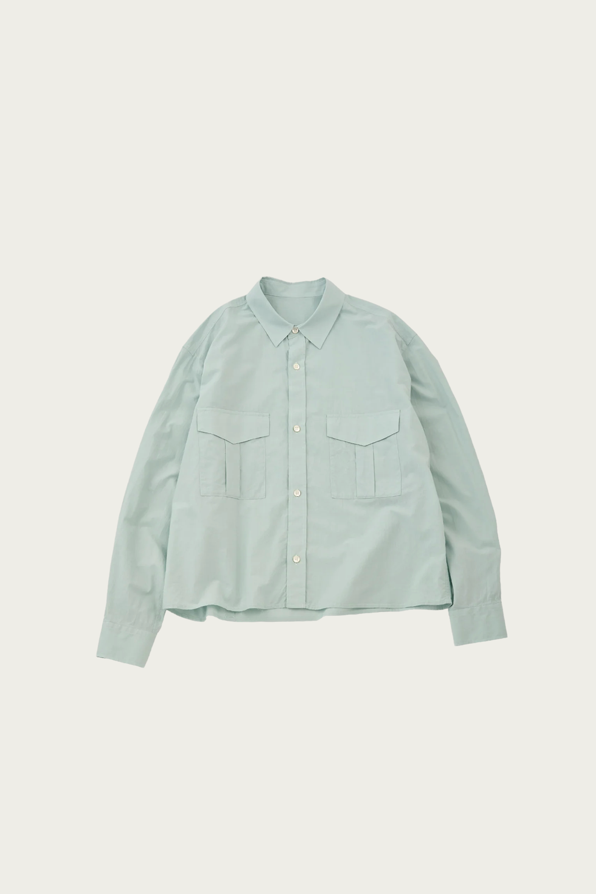 URU - Military L/S Shirts - Mint - Canoe Club