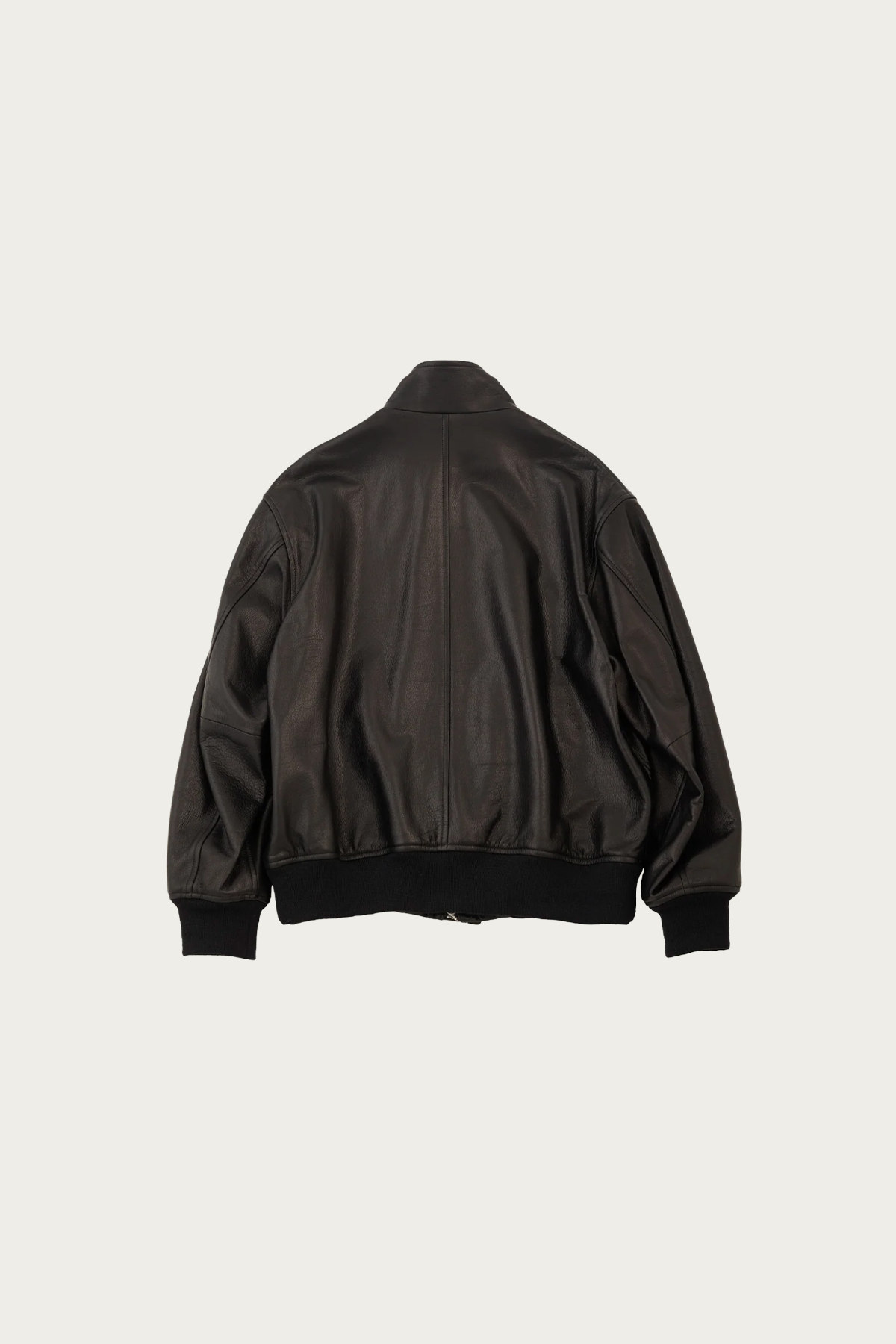 URU - Zip Up Blouson - Black - Canoe Club