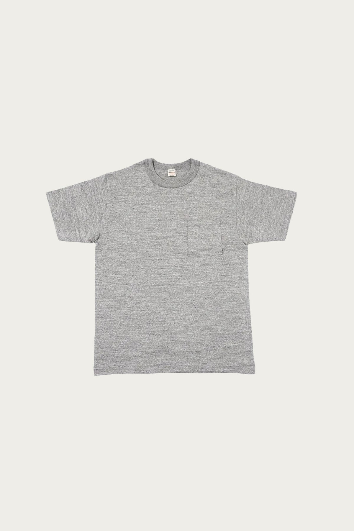 Warehouse & Co. - 4601 Pocket Tee - Heather Grey - Canoe Club