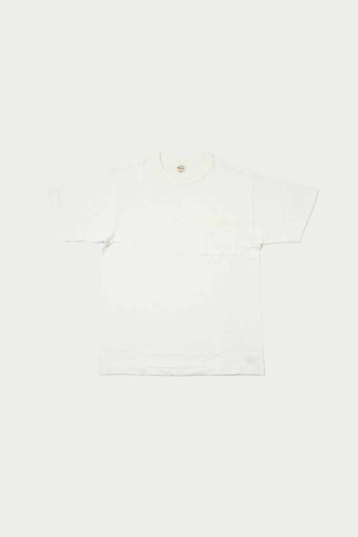 Warehouse & Co. - 4601 Pocket Tee - Off White - Canoe Club