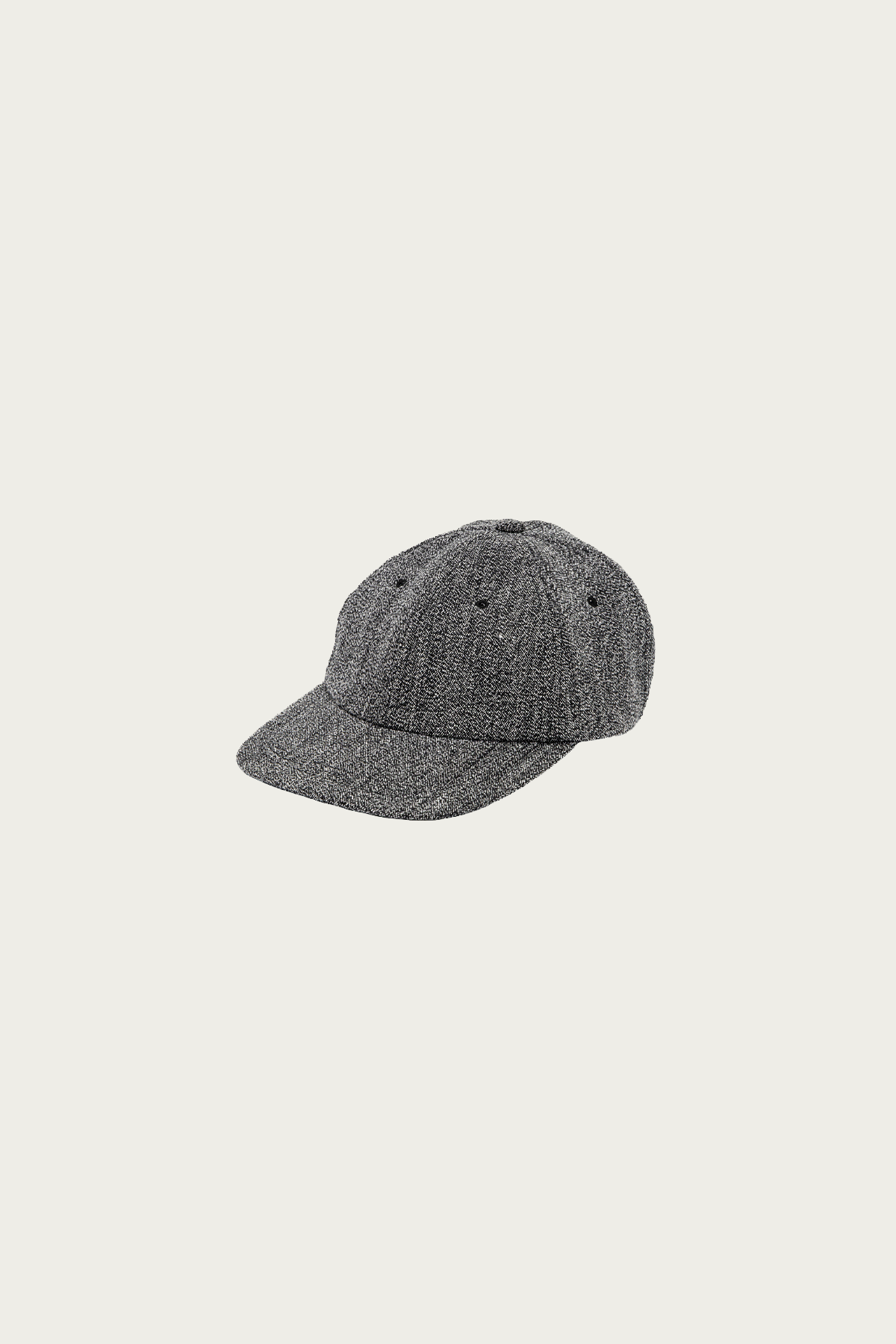 Yoko Sakamoto - Gift Shop Cap - Black & Beige - Canoe Club