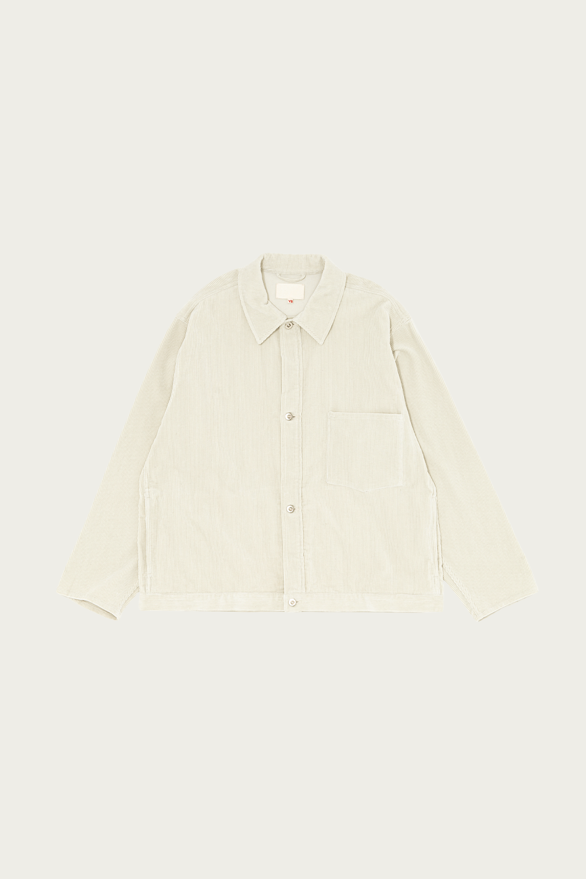 Yoko Sakamoto - Work Blouse - Ivory - Canoe Club