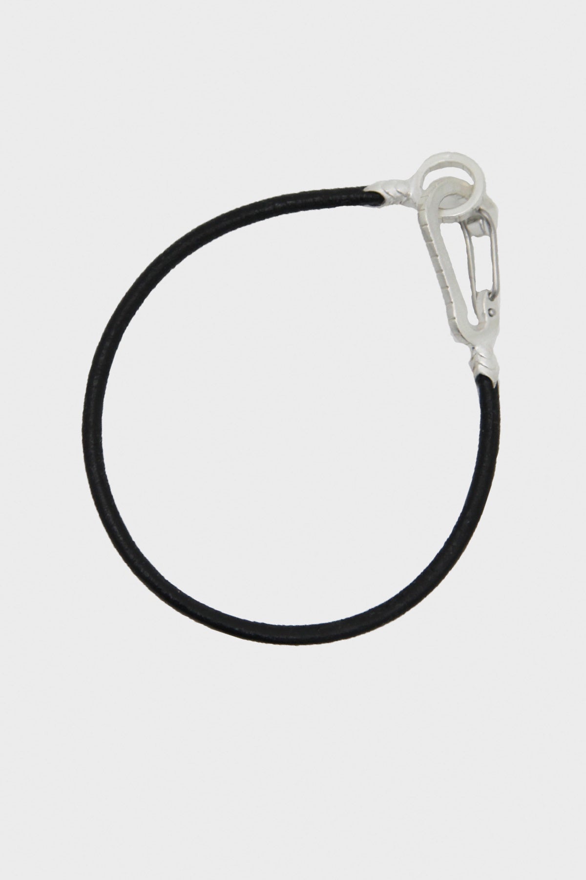 Mikia - Snake Karabiner Bracelet - Black - Canoe Club