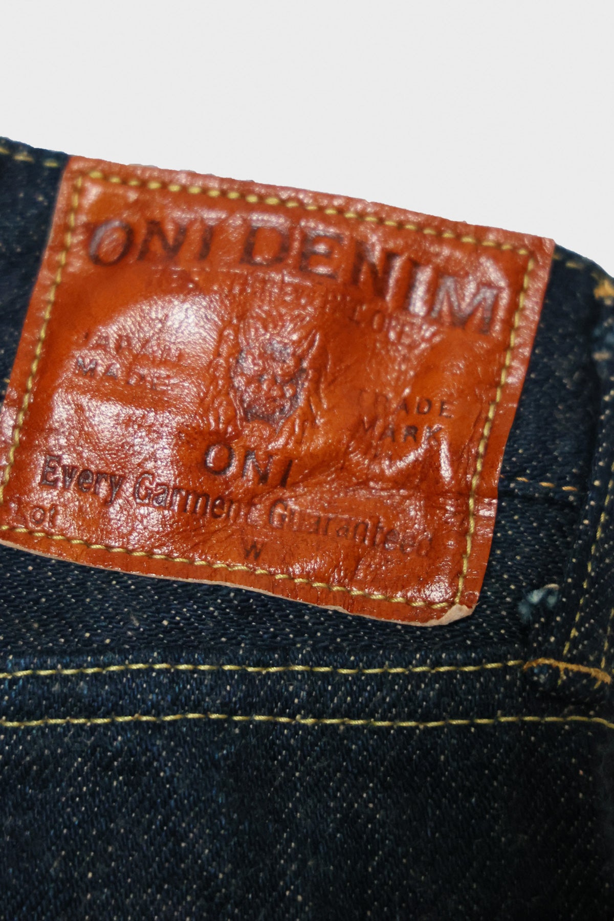 ONI Denim - 288ZR - 20 oz. Secret Denim - Regular Straight Fit - Canoe Club