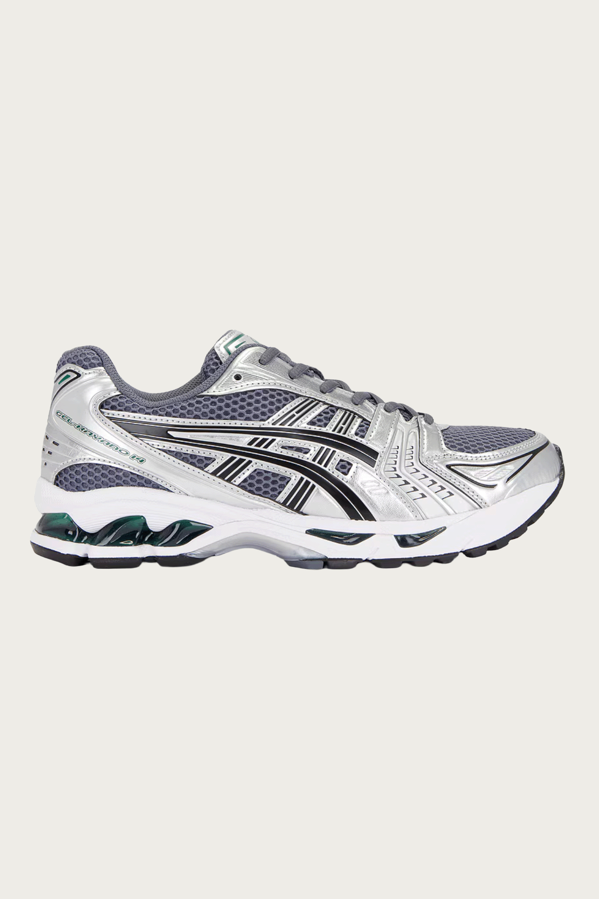 ASICS - Gel-Kayano 14 - Carrier Grey/Black - Canoe Club