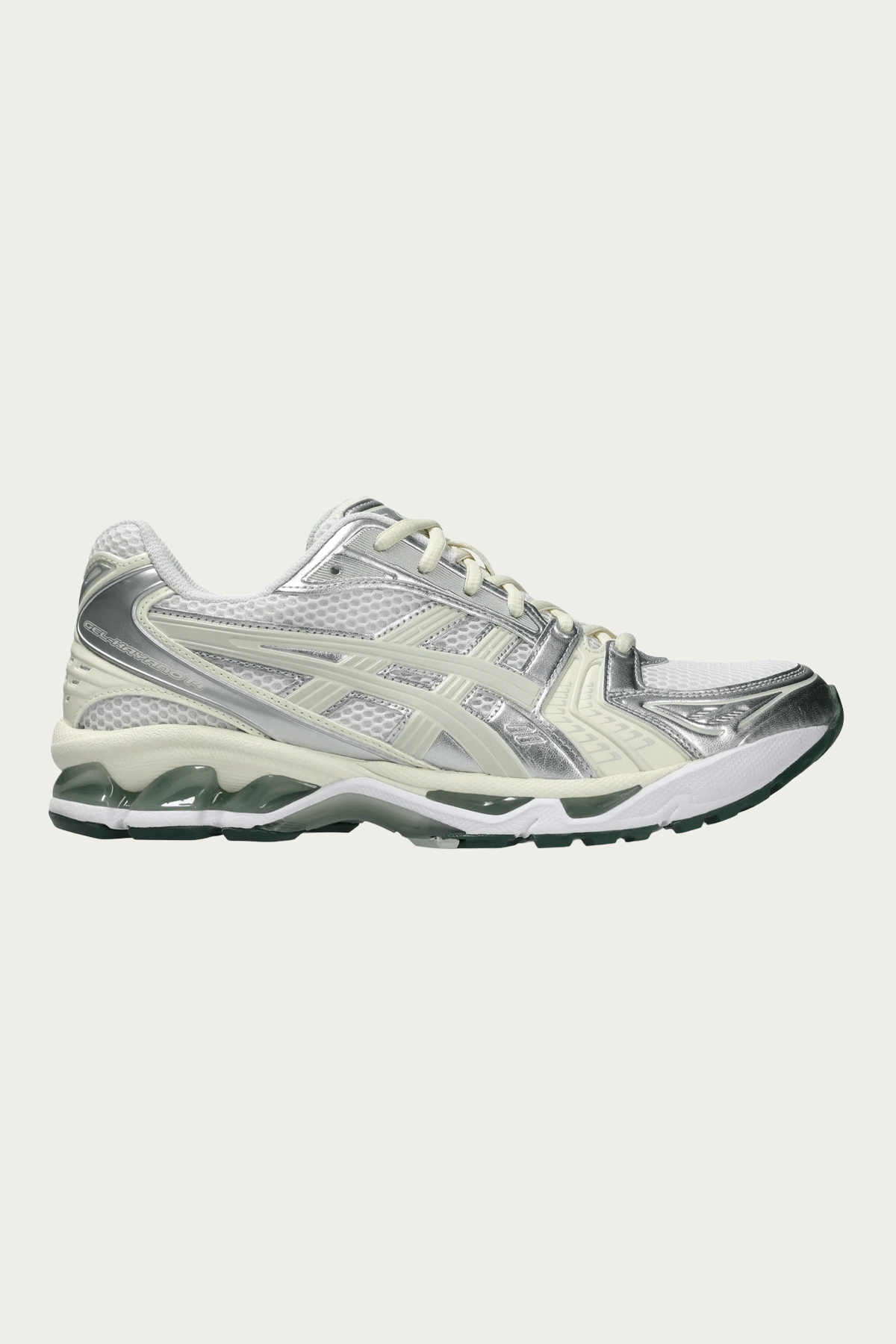 ASICS - Gel-Kayano 14 - White/Light Sage - Canoe Club