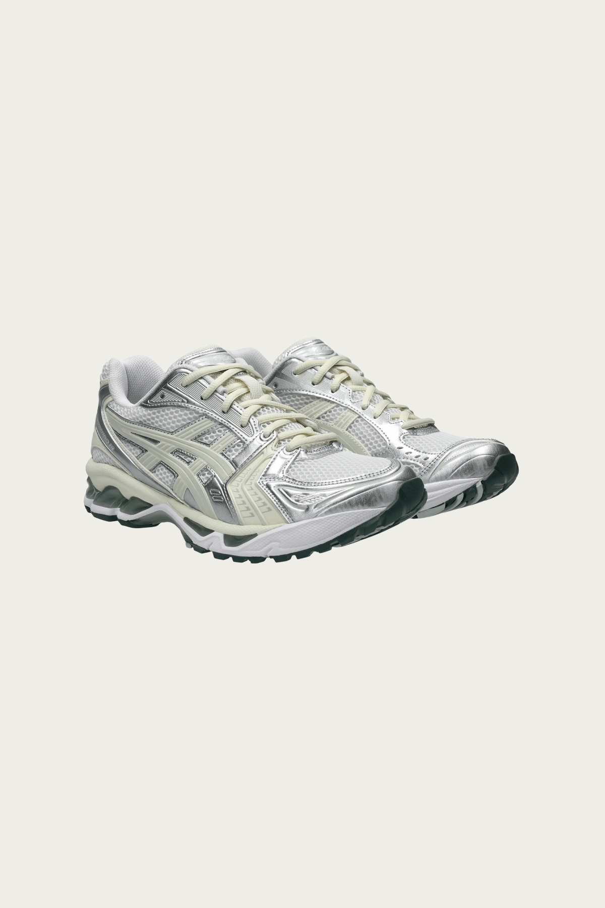 ASICS - Gel-Kayano 14 - White/Light Sage - Canoe Club