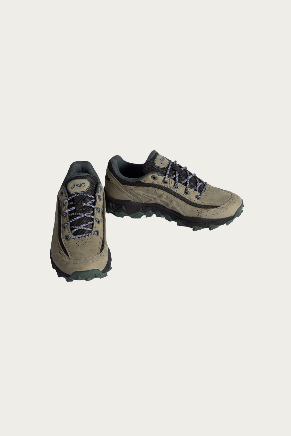 ASICS - Gel-Transcend FJ - Ash Green/Graphite Grey - Canoe Club