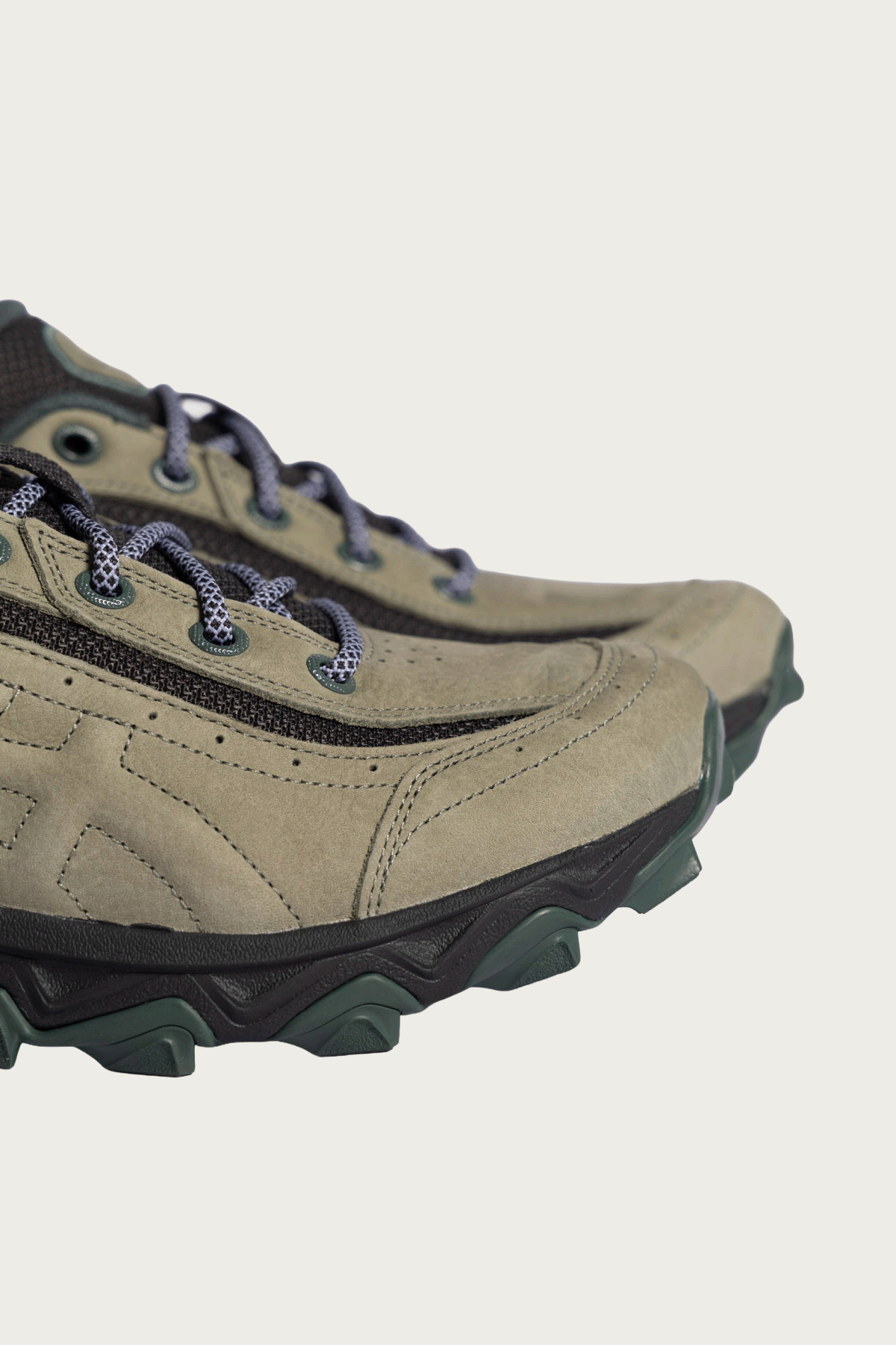 ASICS - Gel-Transcend FJ - Ash Green/Graphite Grey - Canoe Club