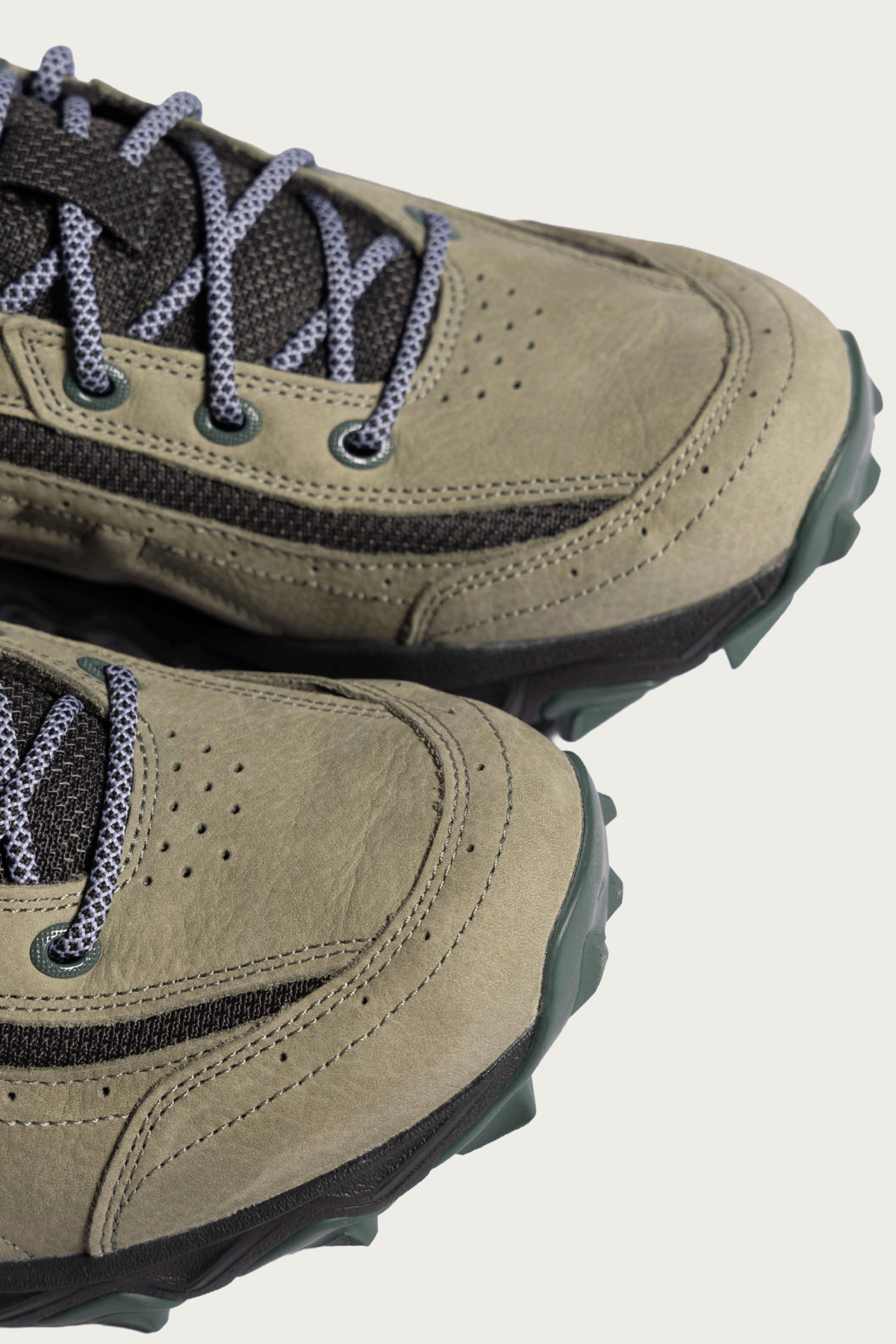 ASICS - Gel-Transcend FJ - Ash Green/Graphite Grey - Canoe Club