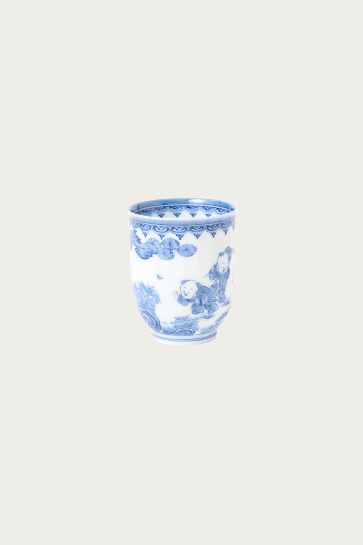 Beams Japan - Mikawachi Ware Karako Pattern Sushi Cup - Canoe Club