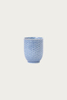Beams Japan - Mikawachi Ware Seigaiha Pattern Sushi Cup - Canoe Club