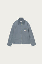 Carhartt Work In Progress - Detroit Jacket - Cozy Blue Stone Canvas - Canoe Club