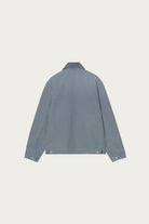 Carhartt Work In Progress - Detroit Jacket - Cozy Blue Stone Canvas - Canoe Club