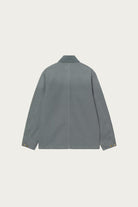 Carhartt Work In Progress - Michigan Coat - Cozy Blue Stone Canvas - Canoe Club