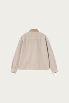 Carhartt Work In Progress - Prescott Shirt Jacket - String/Leather Garment Dyed - Canoe Club