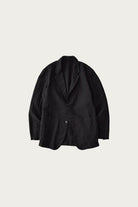 CONFECT - Linen Canvas Jacket - Black - Canoe Club