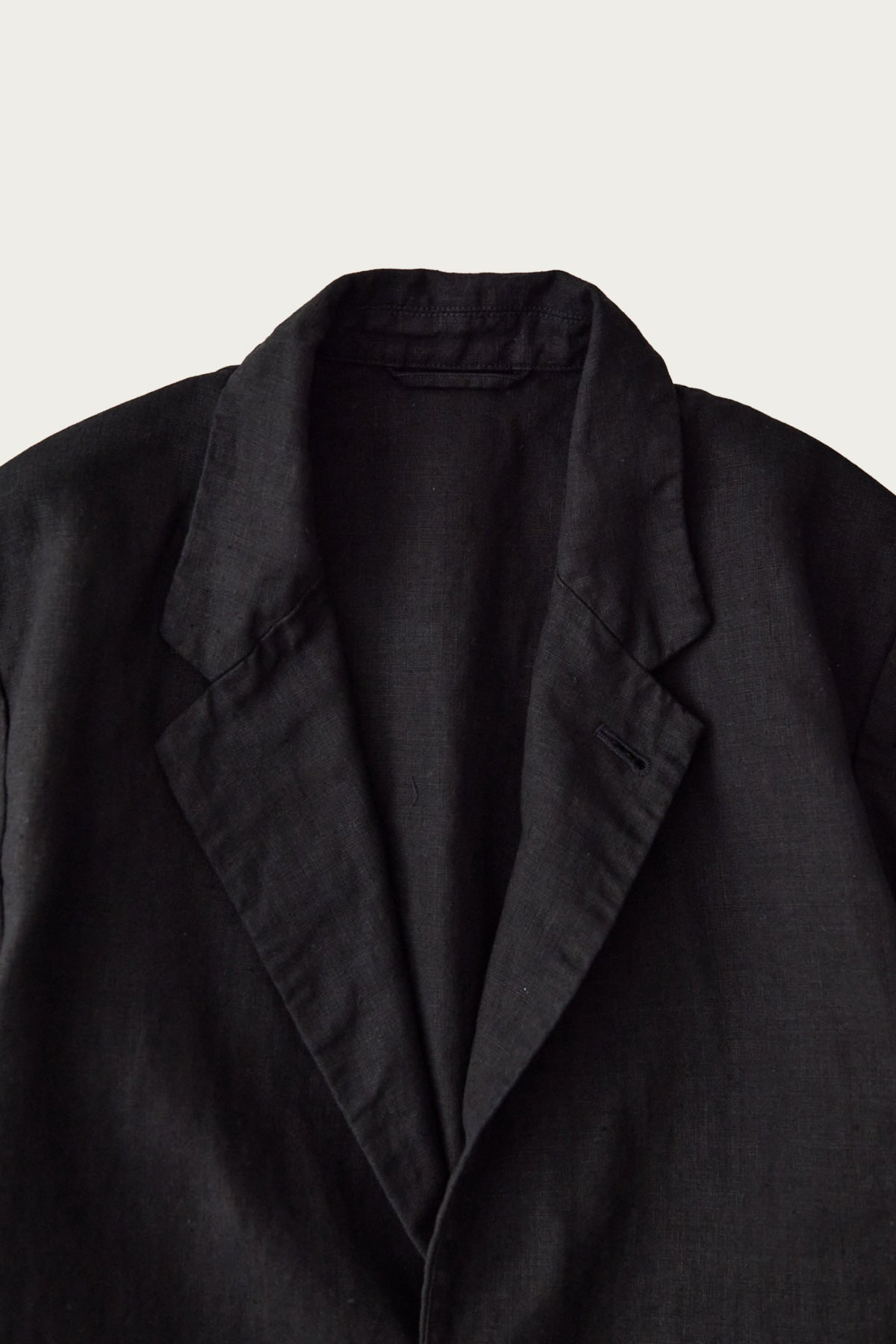 CONFECT - Linen Canvas Jacket - Black - Canoe Club