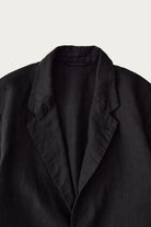 CONFECT - Linen Canvas Jacket - Black - Canoe Club