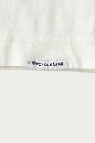 CONFECT - Upcyclino Basic Jersey Long Sleeve Big T-Shirt - Off White - Canoe Club