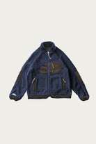 Cottle - Sunset Pile Jacket - Indigo Kakishibu - Canoe Club