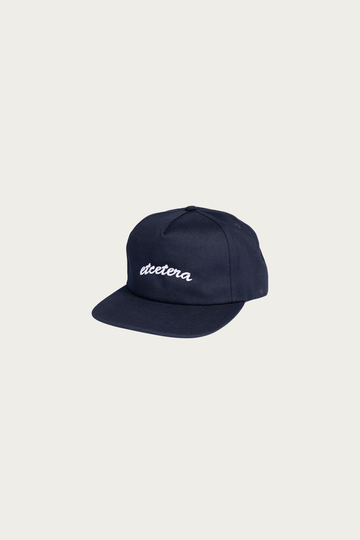 Cowgirl - ETC. Script Five Panel Hat - Dark Navy - Canoe Club