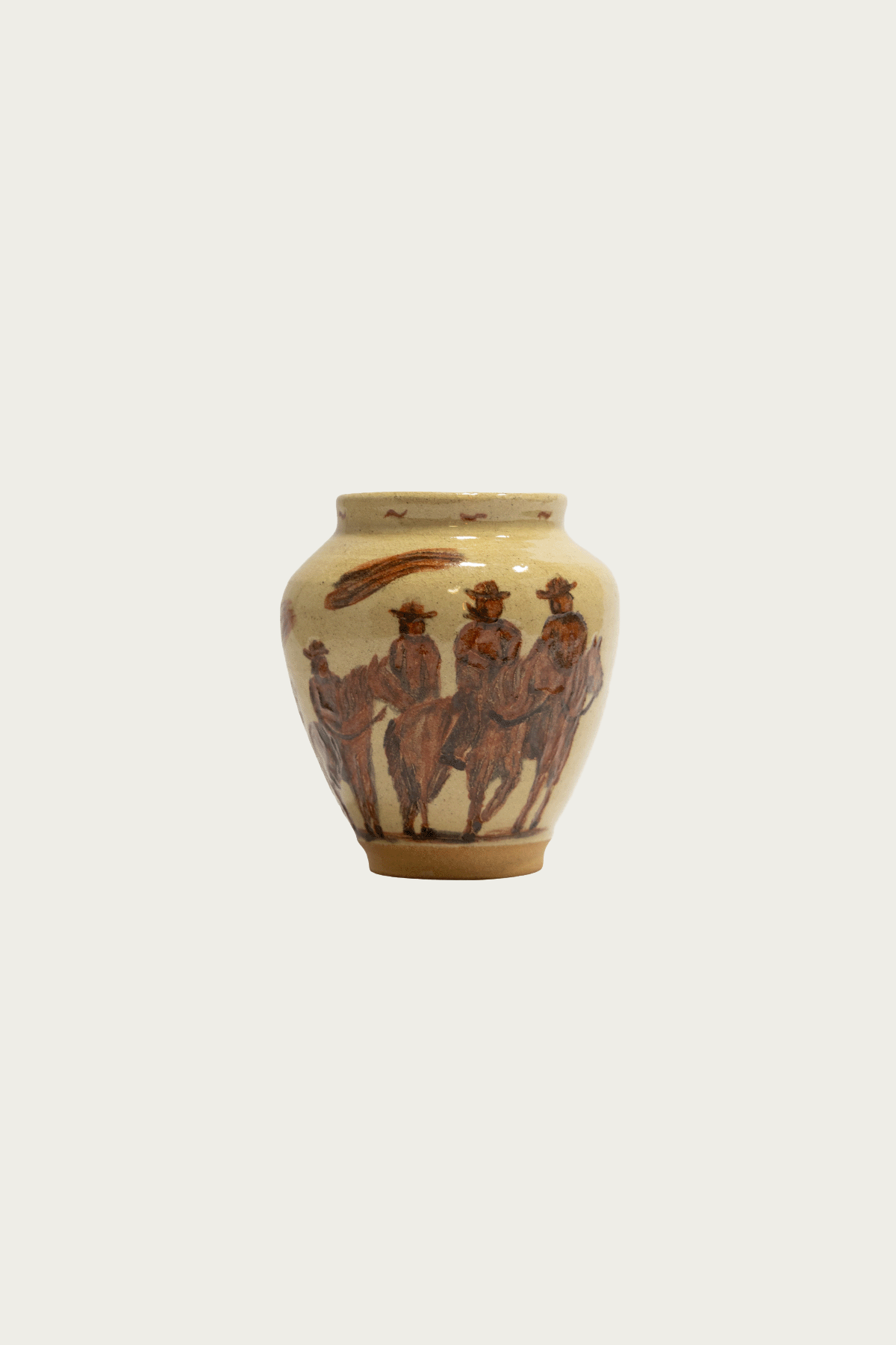 Danny D's Mud Shop - Everything Under the Sun, Is Orange - Vase - Canoe Club