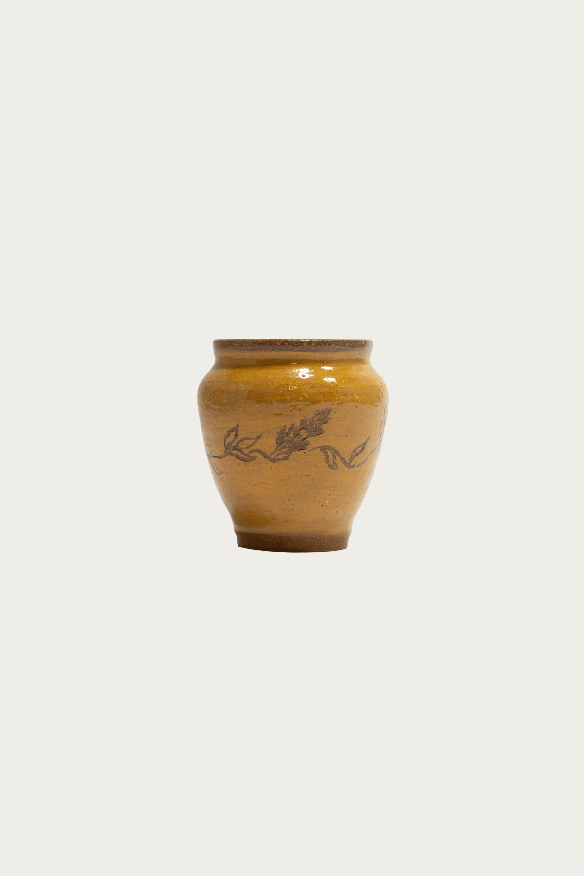 Danny D's Mud Shop - Golden Flower - Vase - Canoe Club
