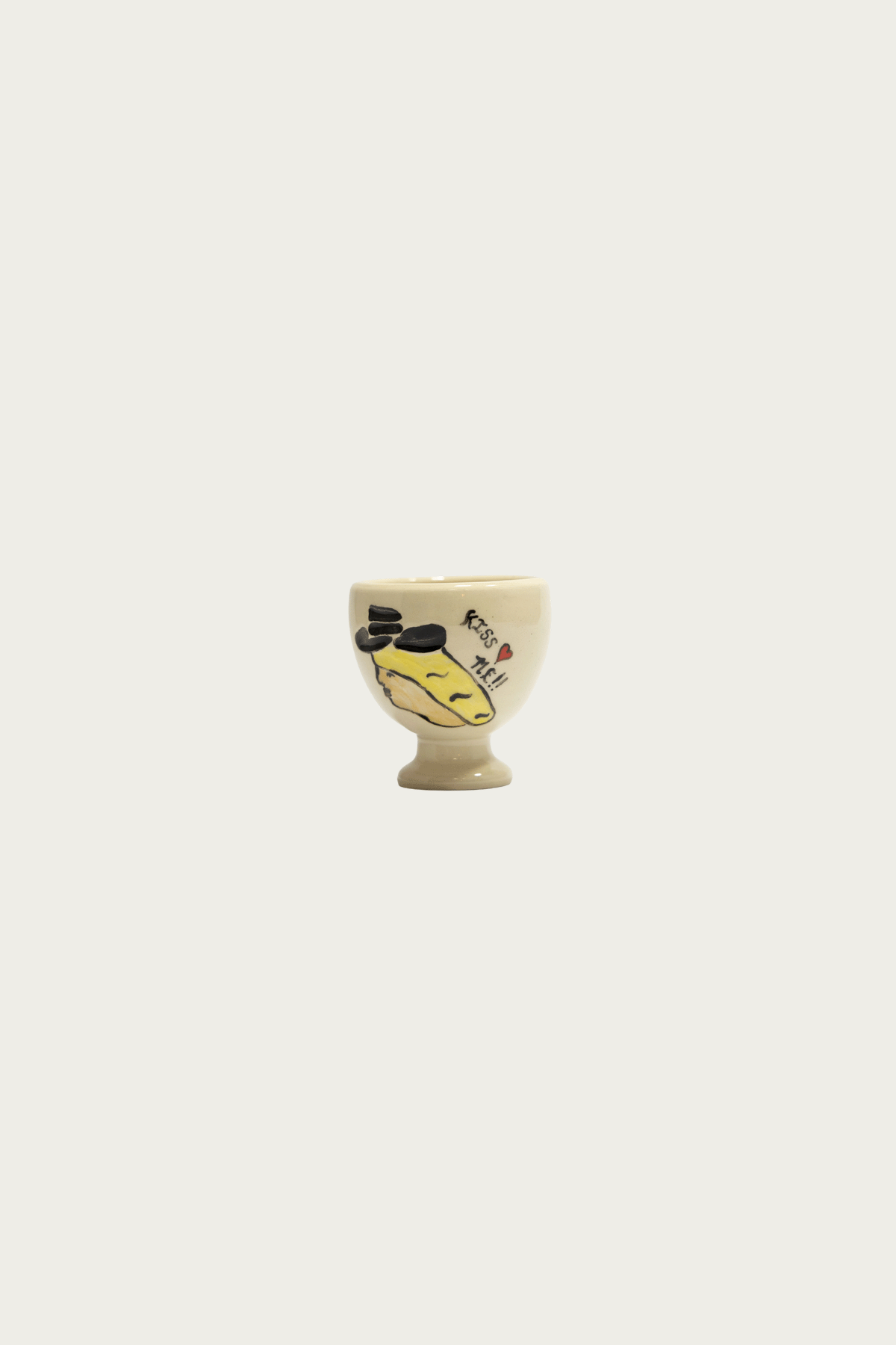 Danny D's Mud Shop - Kiss Me - Wine Cup - Canoe Club