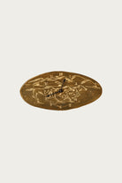 Danny D's Mud Shop - Western Motif Clock - Olive - Canoe Club