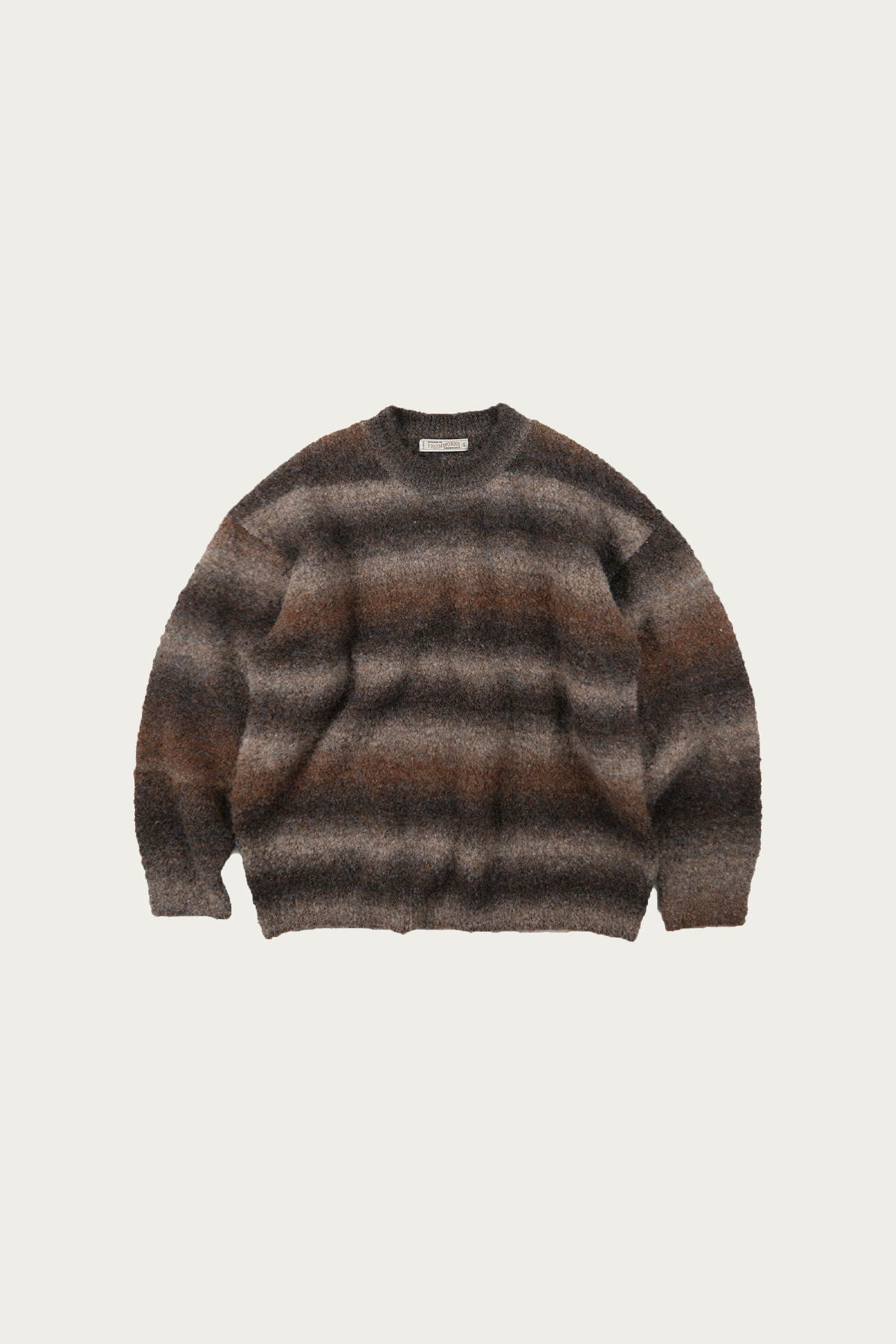 FrizmWORKS - Gradation Boucle Knit - Brown - Canoe Club