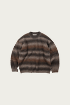 FrizmWORKS - Gradation Boucle Knit - Brown - Canoe Club