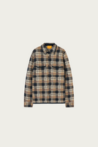 Guest In Residence - Plaid Work Shirt - Camel Combo - Canoe Club