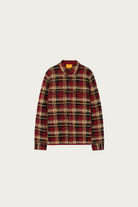 Guest In Residence - Plaid Work Shirt - Carmine Combo - Canoe Club