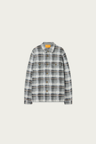 Guest In Residence - Plaid Work Shirt - Heather Grey Combo - Canoe Club