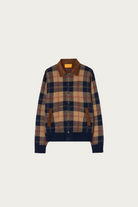 Guest In Residence - Tartan Bomber - Camel Combo - Canoe Club