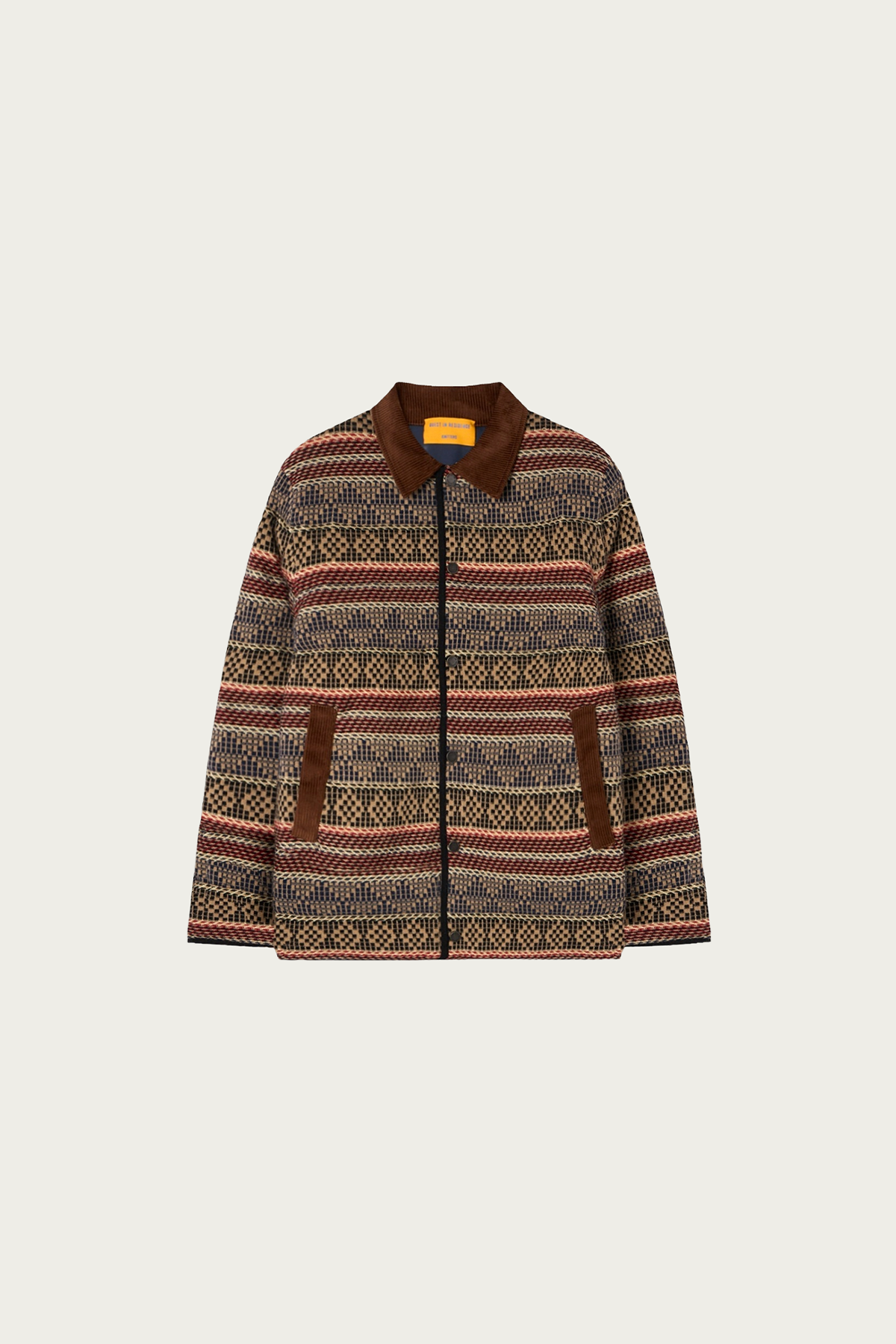 Guest In Residence - Western Industry Jacket - Carmine Combo - Canoe Club
