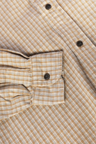 Herill - Check Workshirt - Beige - Canoe Club