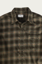 Herill - Check Workshirt - Green - Canoe Club