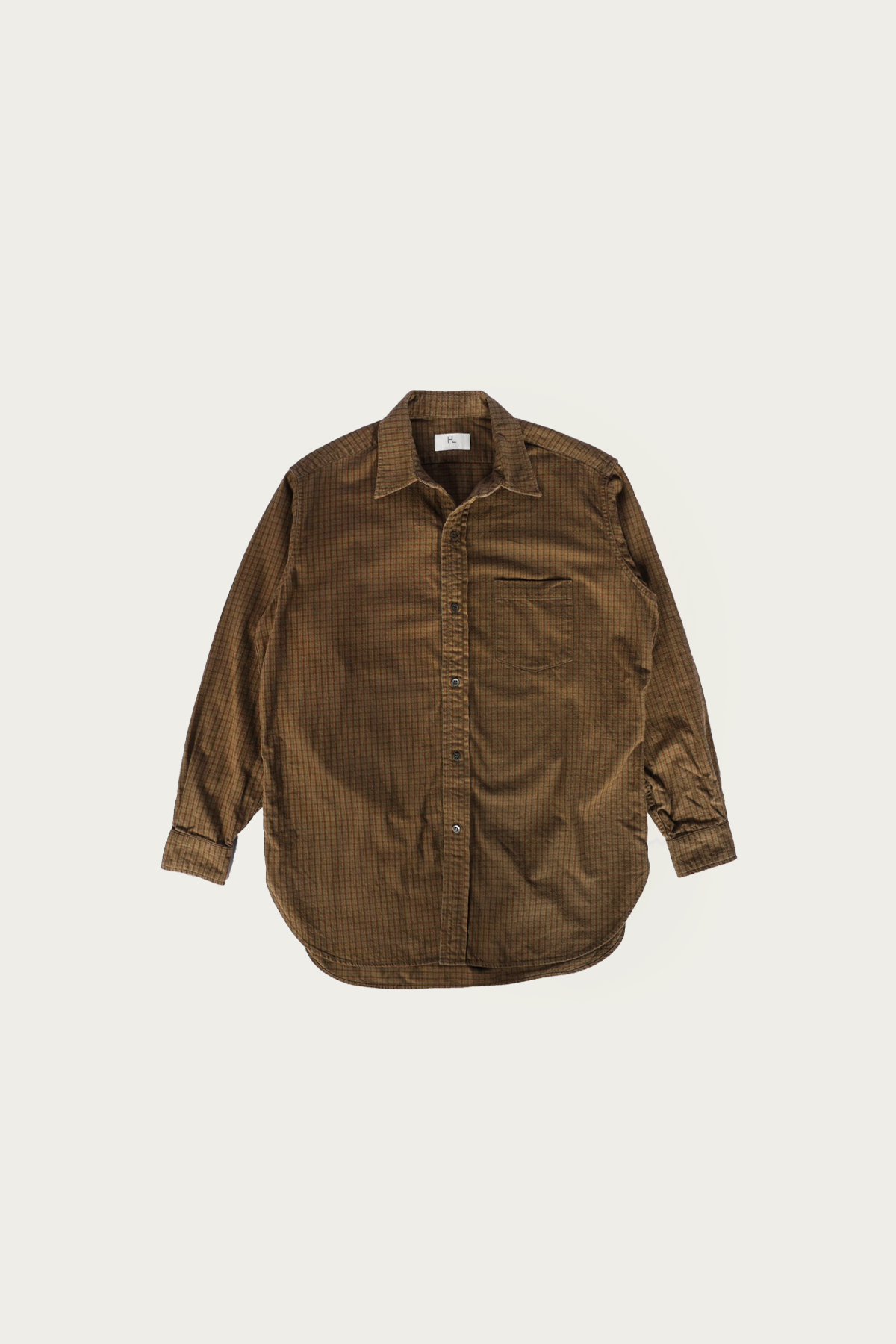 Herill - Check Workshirt - Khaki - Canoe Club